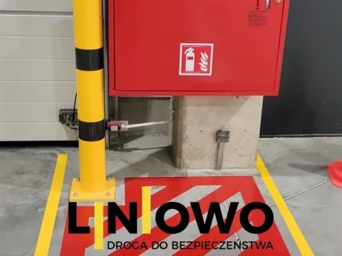 Oznakowanie – hale produkcyjne – realizacja 9