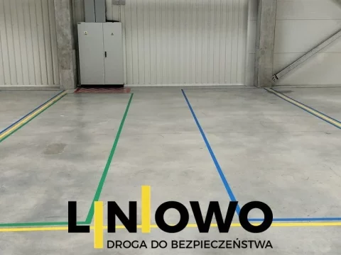 Oznakowanie – hale magazynowe – realizacja 12