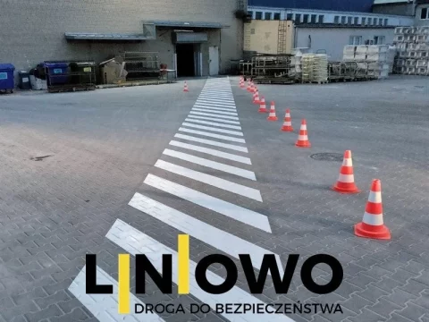 Oznakowanie – tereny przyzakładowe – realizacja 9