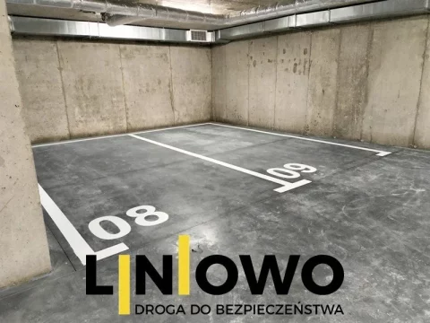 Oznakowanie – parkingi – realizacja 9