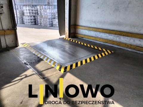 Oznakowanie – hale magazynowe – realizacja 13