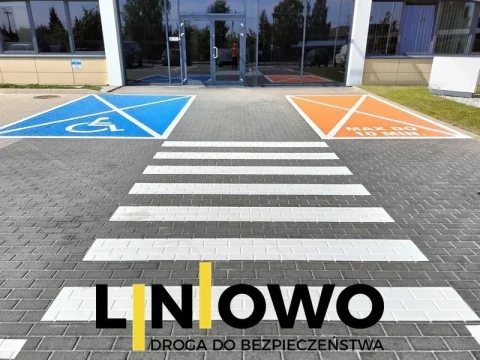 Oznakowanie – tereny przyzakładowe – realizacja 8