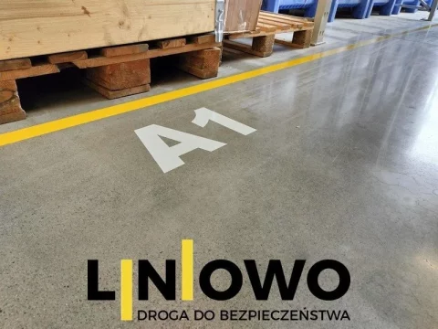 Oznakowanie – hale magazynowe – realizacja 5