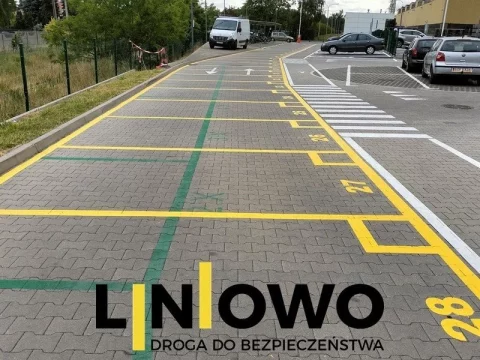 Oznakowanie – tereny przyzakładowe – realizacja 7
