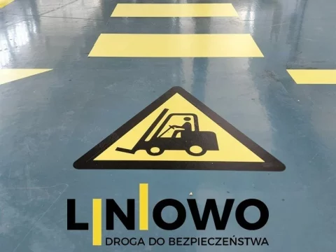 Oznakowanie – hale produkcyjne – realizacja 14