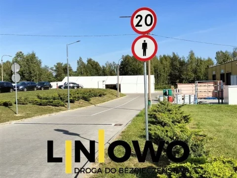 Oznakowanie – tereny przyzakładowe – realizacja 3