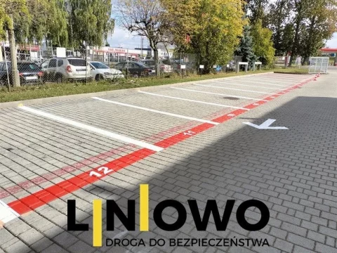 Oznakowanie – parkingi – realizacja 3