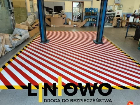 Oznakowanie – parkingi – realizacja 4