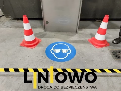 Oznakowanie – hale produkcyjne – realizacja 7