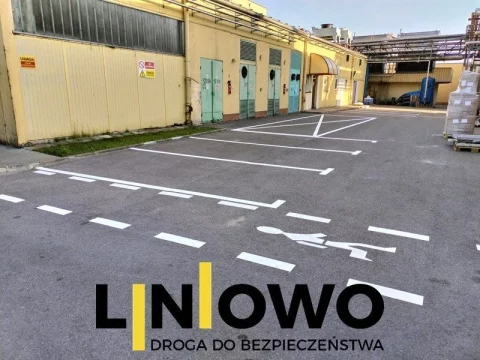 Oznakowanie – tereny przyzakładowe – realizacja 5