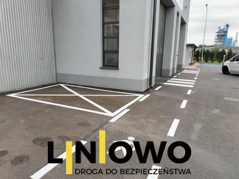 Oznakowanie – tereny przyzakładowe – realizacja 6