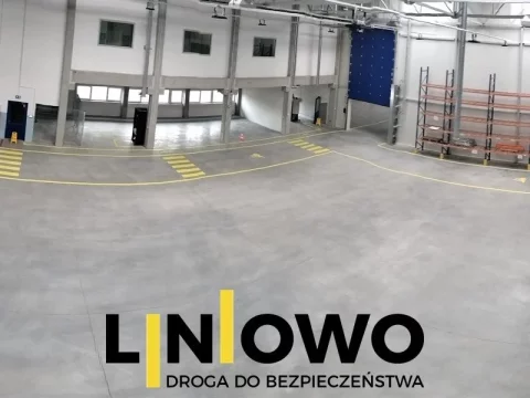 Oznakowanie – hale produkcyjne – realizacja 12