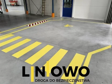 Oznakowanie – hale produkcyjne – realizacja 13