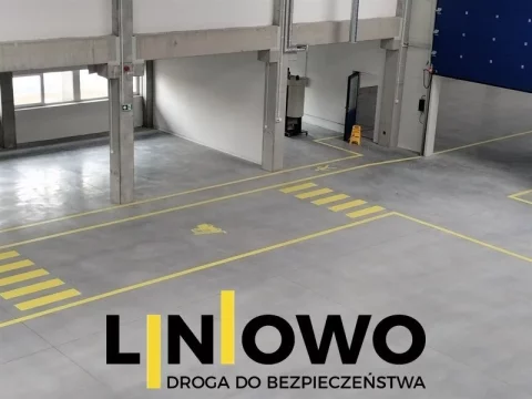 Oznakowanie – hale produkcyjne – realizacja 2