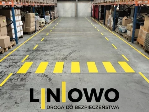 Oznakowanie – hale magazynowe – realizacja 4