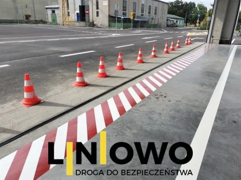 Oznakowanie – hale produkcyjne – realizacja 3