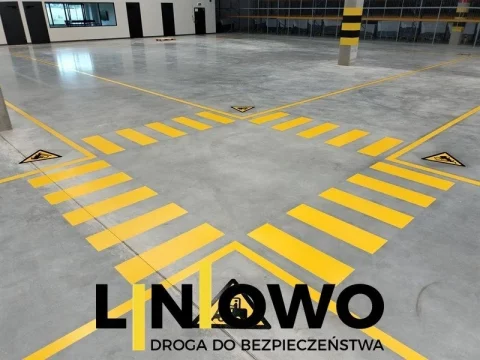 Oznakowanie – hale produkcyjne – realizacja 1