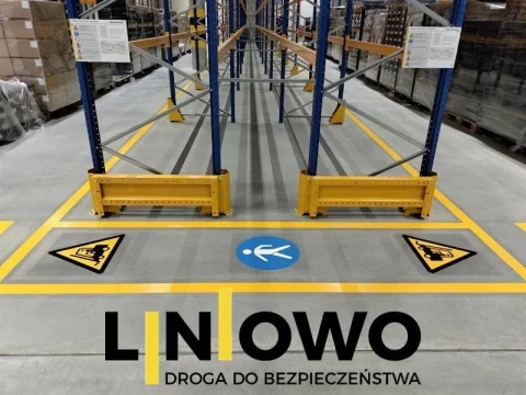 Oznakowanie – hale magazynowe – realizacja 3