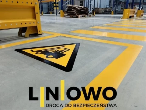 Oznakowanie – hale magazynowe – realizacja 2