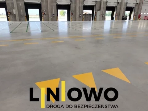 Oznakowanie – hale magazynowe – realizacja 7