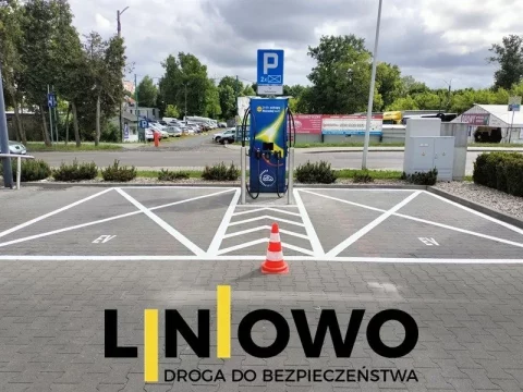 Oznakowanie – parkingi – realizacja 2