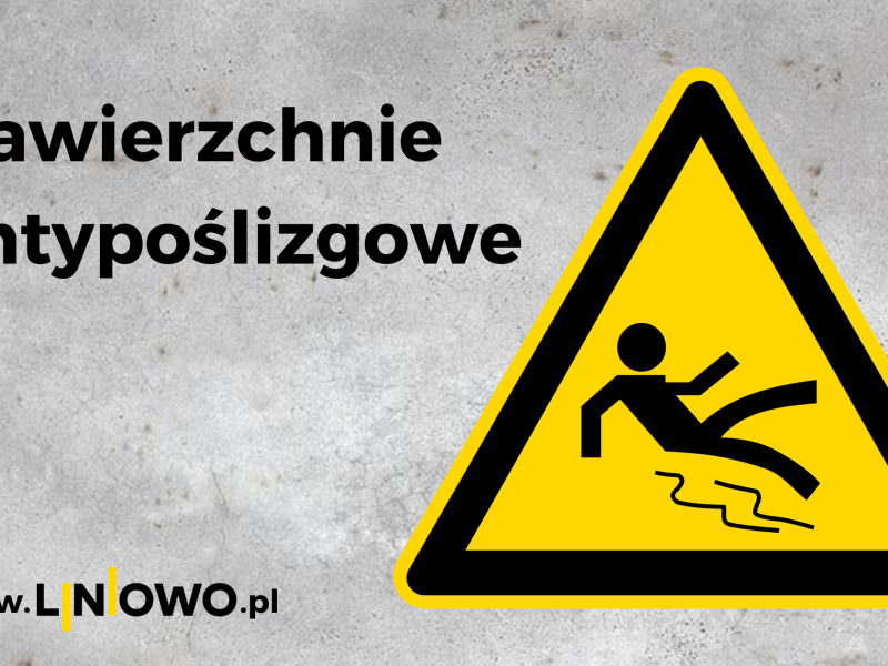 Nawierzchnie antypoślizgowe