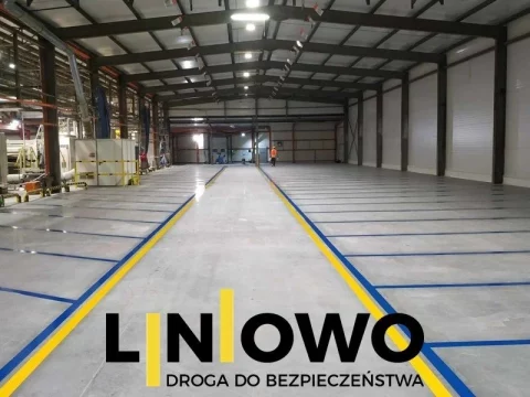 Oznakowanie – hale magazynowe – realizacja 6
