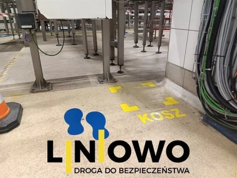 Oznakowanie – hale produkcyjne – realizacja 38