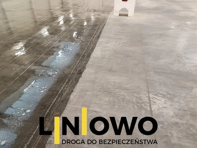 Hala magazynowa producenta mebli — magazyn wysokiego składowania, Lublin